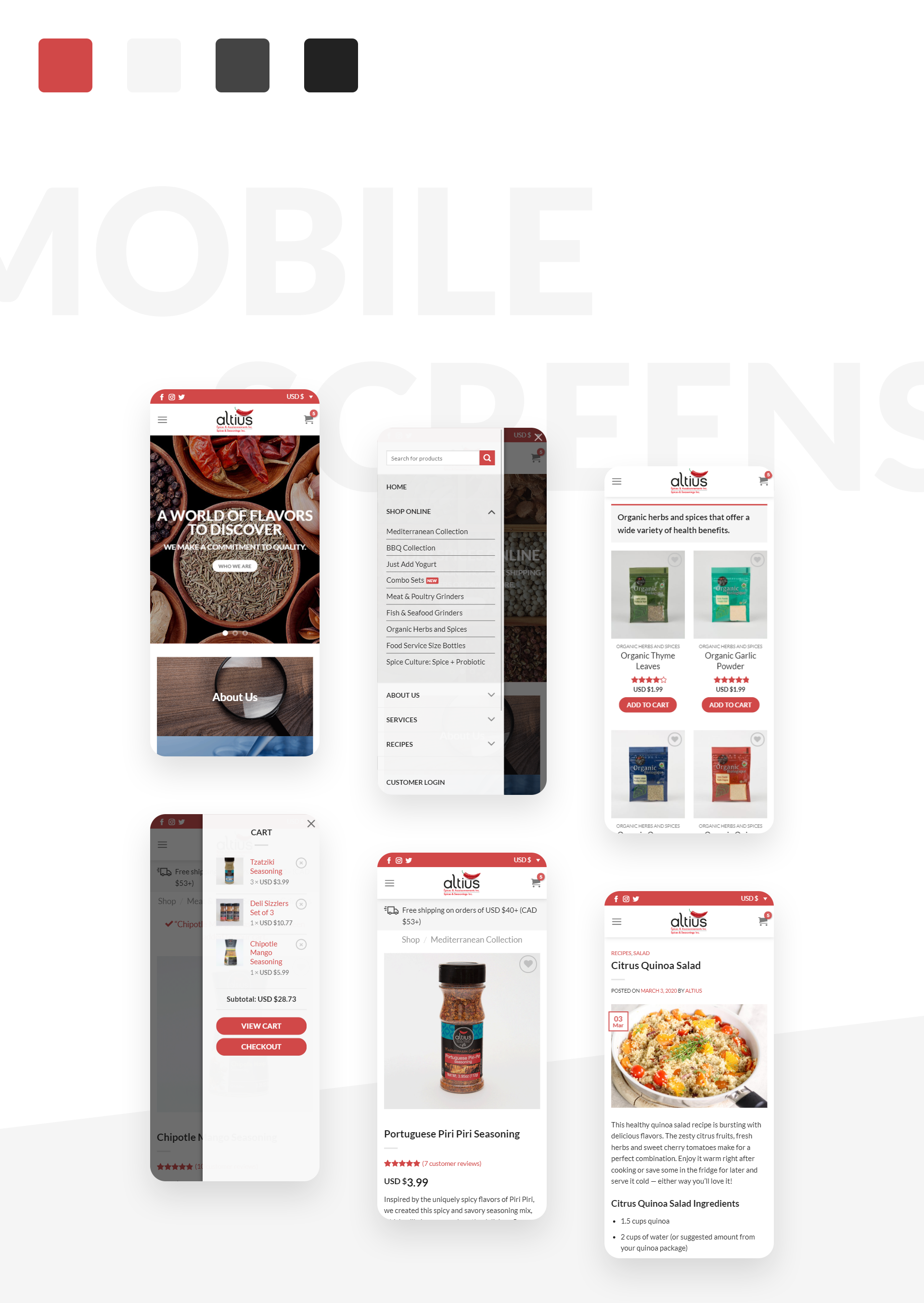 Altius Spices & Seasonings - Dylan Kotansky